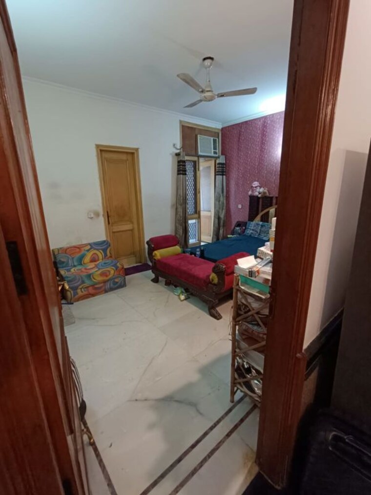 Bedroom, green park 2 Bedroom 1200 Sq.Ft. Builder Floor In Green Park Delhi 9969614