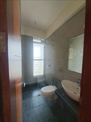 Bathroom in 3 BHK Apartment at Paradise Sai World Empire, Kharghar – for Rent