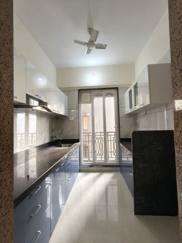 Kitchen in 3 BHK Apartment at Paradise Sai World Empire, Kharghar – for Rent