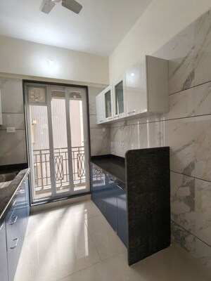 Kitchen in 3 BHK Apartment at Paradise Sai World Empire, Kharghar – for Rent