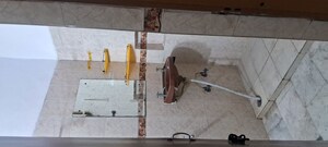 Bathroom in 2.5 BHK Apartment at Sarita Vihar – for Rent