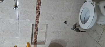 Bathroom in 2.5 BHK Apartment at Sarita Vihar – for Rent