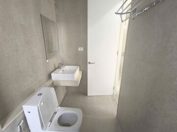 Bathroom in 3 BHK Apartment at Tata Serein, Pokhran Road No Two – for Rent