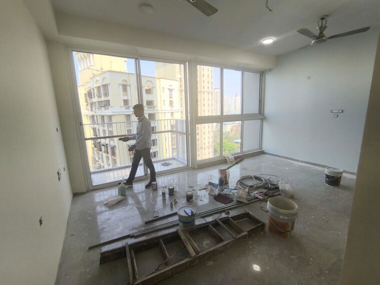 Bedroom, tata-serein 3 Bedroom 950 Sq.Ft. Apartment In Pokhran Road No Two Thane 9969620