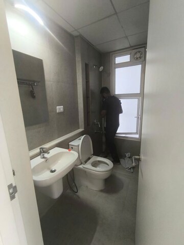 Bathroom in 3 BHK Apartment at Tata Serein, Pokhran Road No Two – for Rent