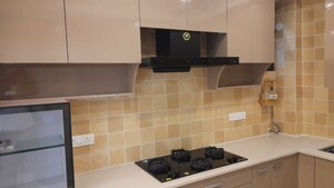 Kitchen in 4 BHK Builder Floor at Safdarjung Enclave – for Rent
