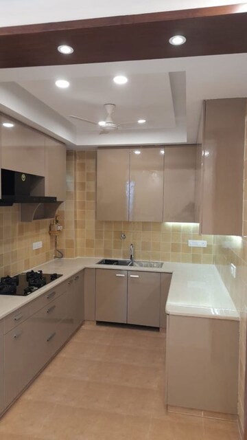 Kitchen in 4 BHK Builder Floor at Safdarjung Enclave – for Rent