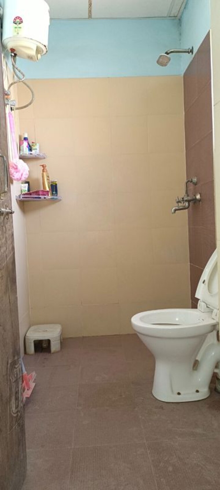 Bathroom, srs-residency 2 Bedroom 1304 Sq.Ft. Apartment In Sector 88 Faridabad 9969623