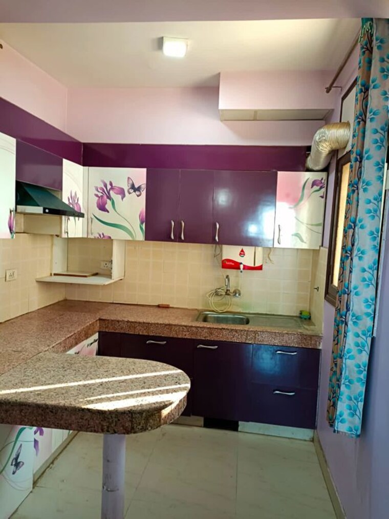 Kitchen, srs-residency 2 Bedroom 1304 Sq.Ft. Apartment In Sector 88 Faridabad 9969623