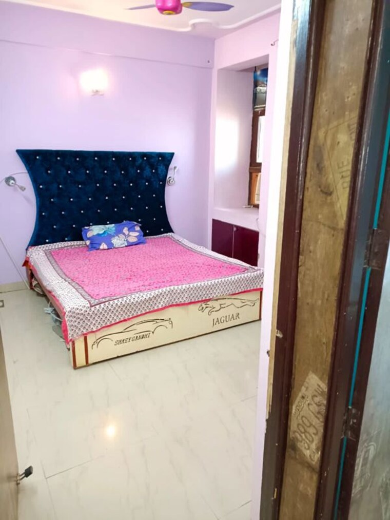 Bedroom, srs-residency 2 Bedroom 1304 Sq.Ft. Apartment In Sector 88 Faridabad 9969623