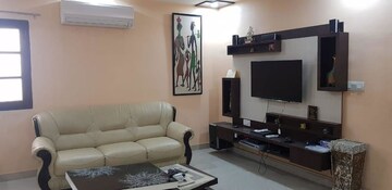 Living Room in 3 BHK Apartment at Saraswati Apartments, Gomti Nagar – for Rent