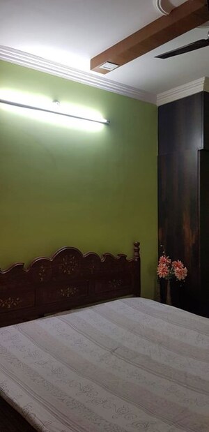 Bedroom in 3 BHK Apartment at Saraswati Apartments, Gomti Nagar – for Rent