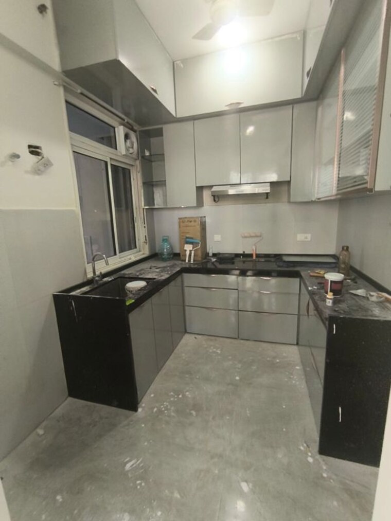 Kitchen, tata-serein 3 Bedroom 950 Sq.Ft. Apartment In Pokhran Road No Two Thane 9969625