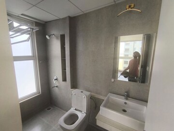 Bathroom in 3 BHK Apartment at Tata Serein, Pokhran Road No Two – for Rent