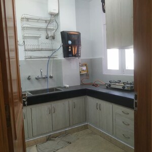 Kitchen in 4 BHK Builder Floor at Safdarjung Enclave – for Sale