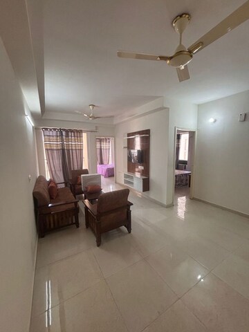 Living Room in 2 BHK Apartment at Signature The Millennia 2, Sector 37d – for Rent