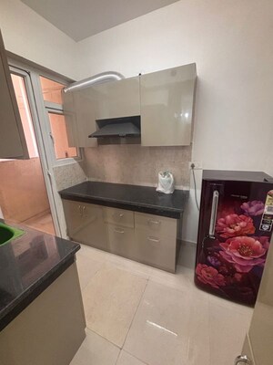 Kitchen in 2 BHK Apartment at Signature The Millennia 2, Sector 37d – for Rent