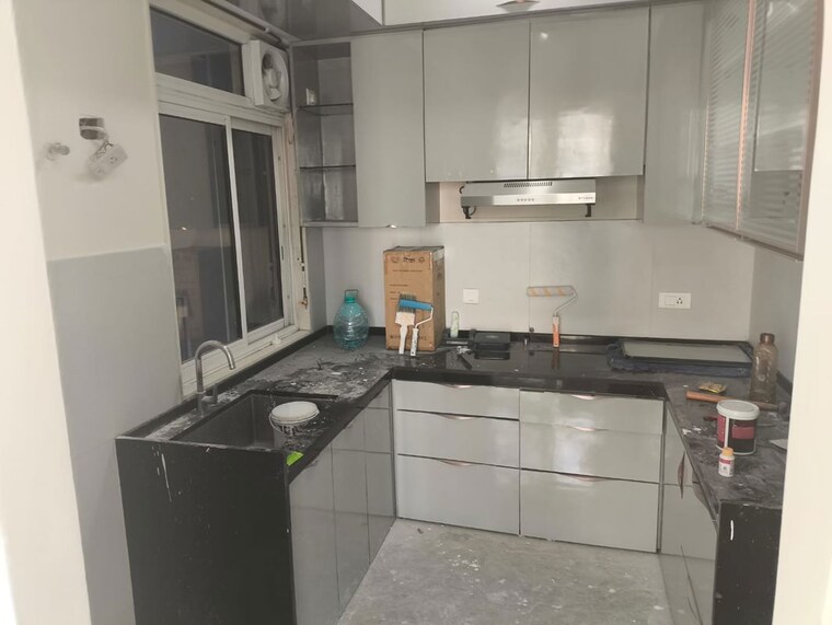 Kitchen, tata-serein 3 Bedroom 950 Sq.Ft. Apartment In Pokhran Road No Two Thane 9969630