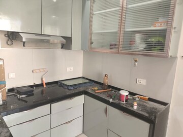 Kitchen in 3 BHK Apartment at Tata Serein, Pokhran Road No Two – for Rent