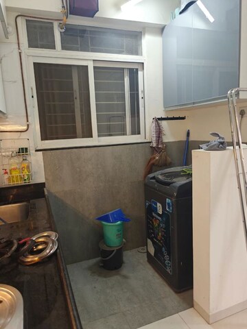 Utility Room in 2 BHK Apartment at Jhamtani Vision Ace Phase 2, Tathawade – for Rent