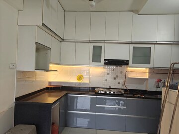 Kitchen in 2 BHK Apartment at Jhamtani Vision Ace Phase 2, Tathawade – for Rent