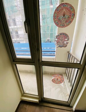 Balcony in 3 BHK Apartment at Wave Executive Floors, Wave City – for Rent