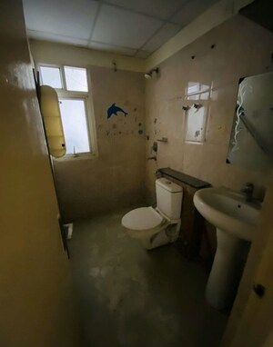 Washroom in 3 BHK Apartment at Wave Executive Floors, Wave City – for Rent