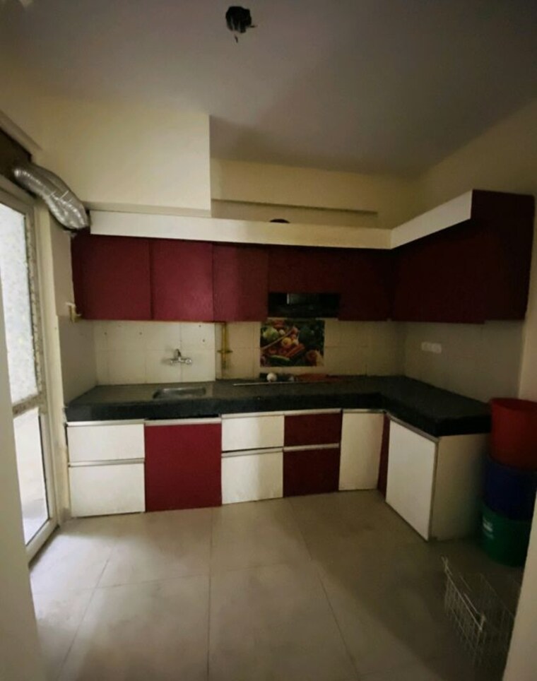 Kitchen, wave-executive-floors 3 Bedroom 800 Sq.Ft. Apartment In Wave City Ghaziabad 9969635