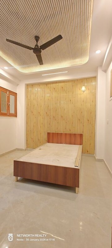 Bedroom in 1 RK Builder Floor at Sector 73 – for Rent