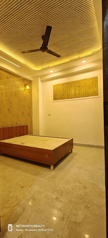 Bedroom in 1 RK Builder Floor at Sector 73 – for Rent
