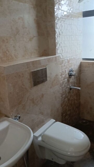 Bathroom in 2 BHK Apartment at The Ecos, New Town – for Rent