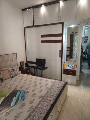 Bedroom in 2 BHK Apartment at Amrapali Golf Homes, Sector 4 Greater Noida – for Rent