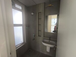 Bathroom in 3 BHK Apartment at Tata Serein, Pokhran Road No Two – for Rent