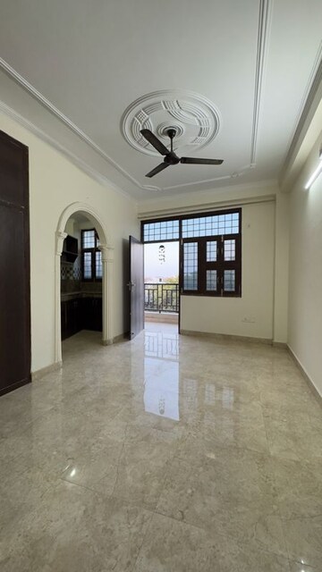 Building Lobby in 1 BHK Builder Floor at Chattarpur – for Rent