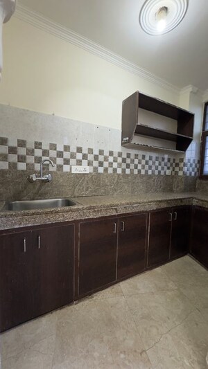 Kitchen in 1 BHK Builder Floor at Chattarpur – for Rent