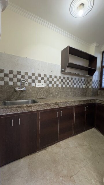 Kitchen in 1 BHK Builder Floor at Chattarpur – for Rent