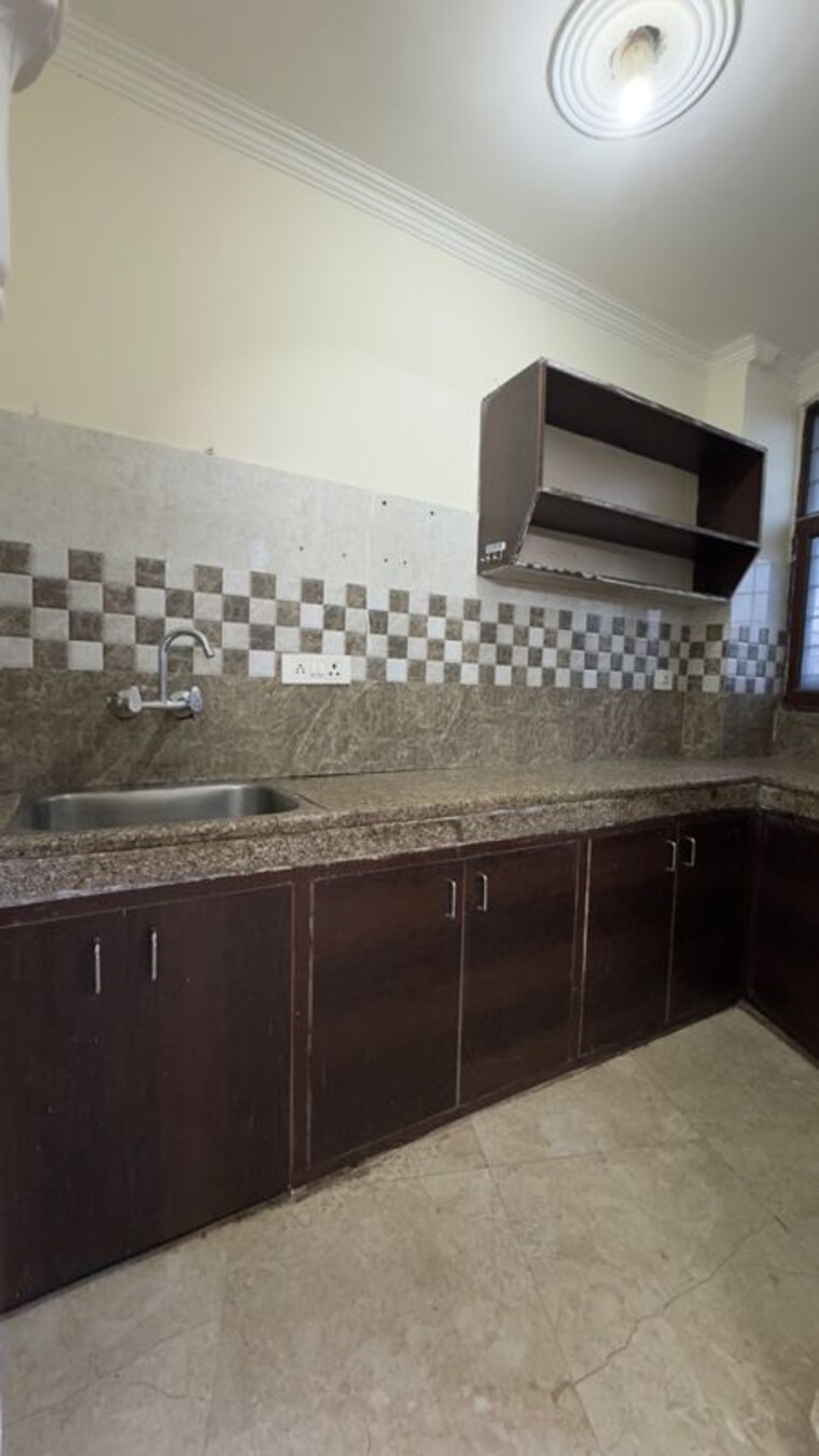 Kitchen, chattarpur 1 Bedroom 450 Sq.Ft. Builder Floor In Chattarpur Delhi 9969643