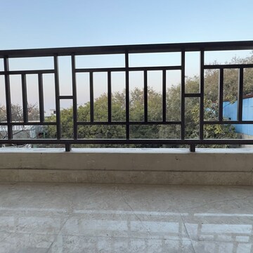 Balcony in 1 BHK Builder Floor at Chattarpur – for Rent