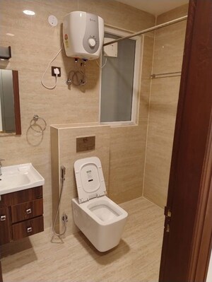 Bathroom in 2 BHK Builder Floor at Sector 55 – for Rent