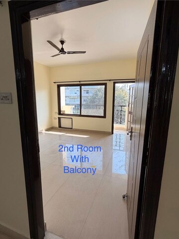 Building Lobby in 3.5 BHK Apartment at Jugals Emerald Court, Hazratganj – for Rent