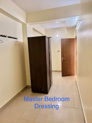 Building Lobby in 3.5 BHK Apartment at Jugals Emerald Court, Hazratganj – for Rent