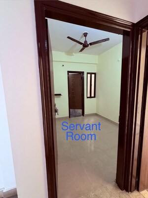 Building Lobby in 3.5 BHK Apartment at Jugals Emerald Court, Hazratganj – for Rent
