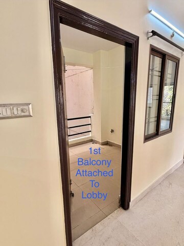 Building Lobby in 3.5 BHK Apartment at Jugals Emerald Court, Hazratganj – for Rent