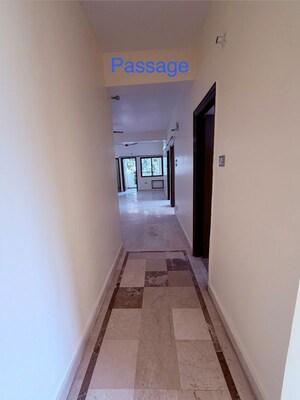 Building Lobby in 3.5 BHK Apartment at Jugals Emerald Court, Hazratganj – for Rent