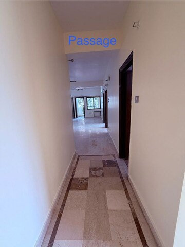 Building Lobby in 3.5 BHK Apartment at Jugals Emerald Court, Hazratganj – for Rent
