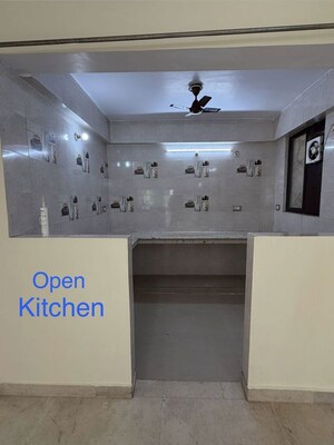 Kitchen in 3.5 BHK Apartment at Jugals Emerald Court, Hazratganj – for Rent