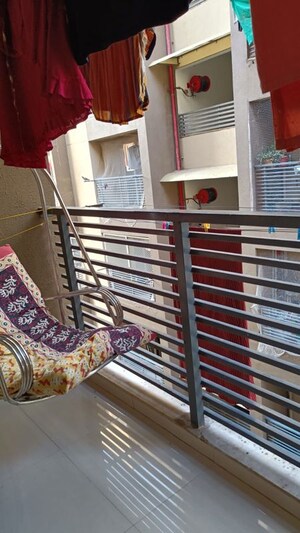 Staircase in 2 BHK Apartment at Saral Sparsh Arham, Vasna – for Rent