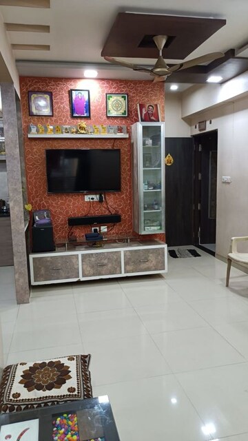 Living Room in 2 BHK Apartment at Saral Sparsh Arham, Vasna – for Rent