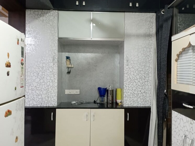 Kitchen, saral-sparsh-arham 2 Bedroom 715 Sq.Ft. Apartment In Vasna Ahmedabad 9969648