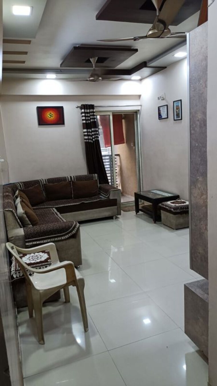 Master Bedroom, saral-sparsh-arham 2 Bedroom 715 Sq.Ft. Apartment In Vasna Ahmedabad 9969648